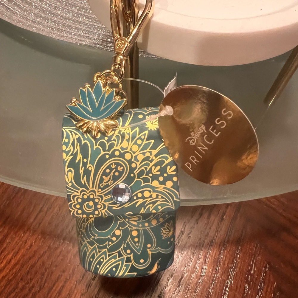 Bath & Body Works Disney Princess Jasmine Snapcase PocketBac Holder NWT